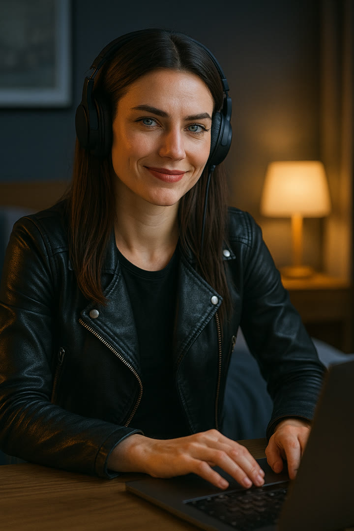Dalia León Mateo, editora de Carrito Seguro
