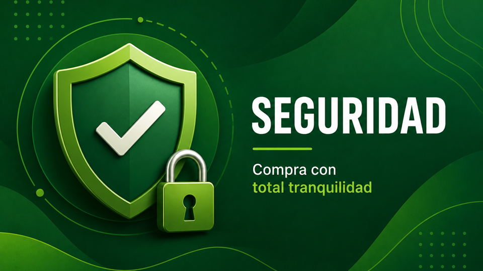 Escudo con check: seguridad en compras